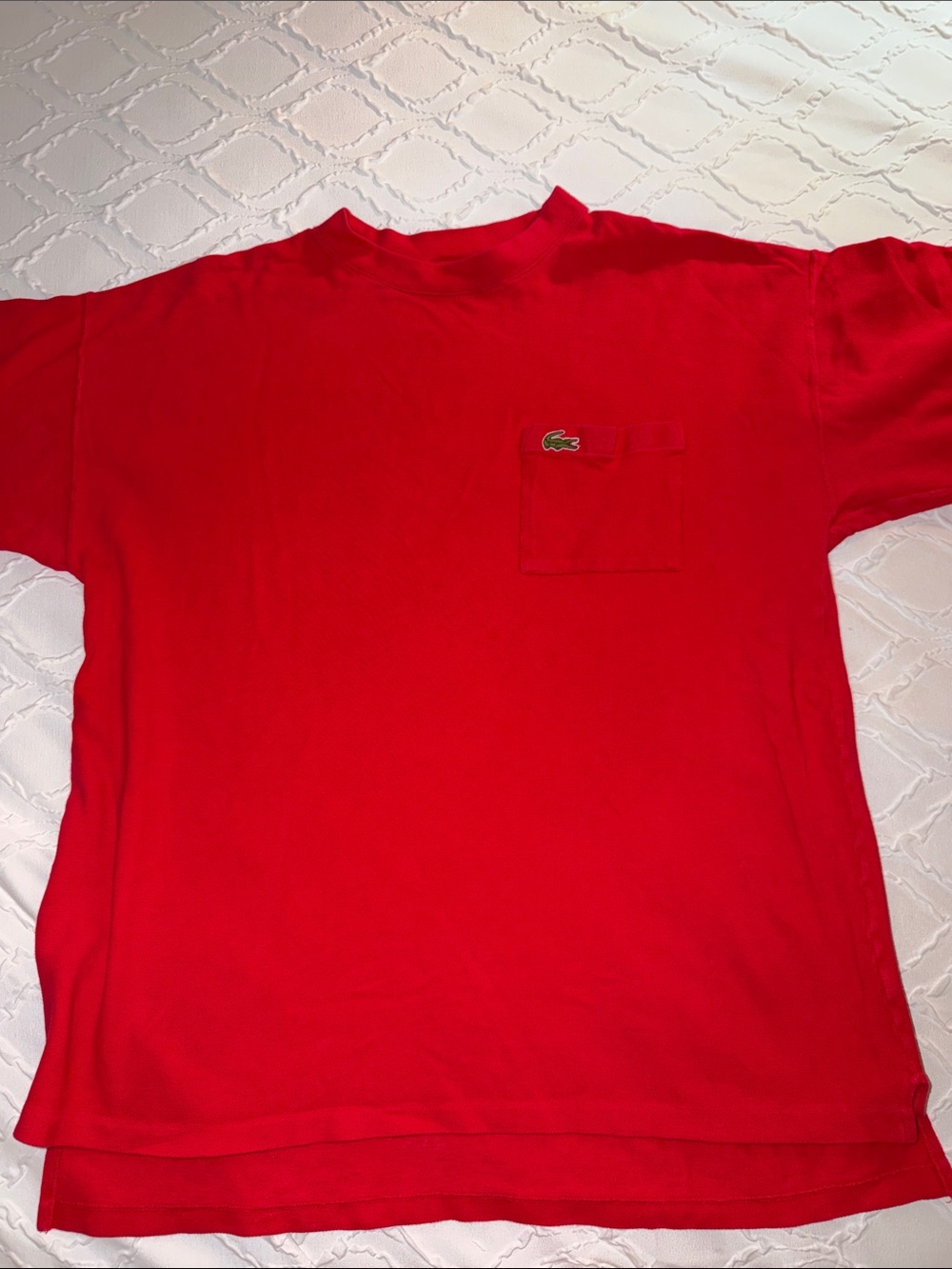 Vintage Izod Lacoste pocket tee